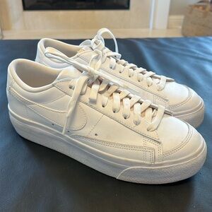 Nike Blazer platform sneakers size 8.5